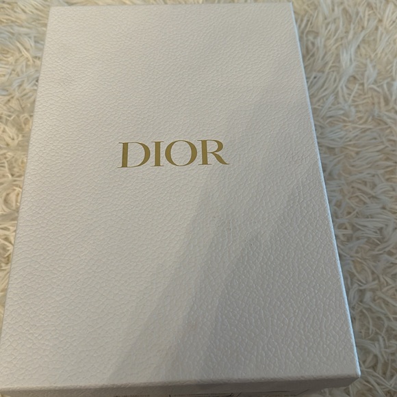 Christian Dior palms blue color size 7.5 slides - Picture 4 of 6